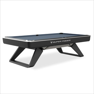 Mesa de billar de pizarra de 9 y 8 pies para torneos, para clubes, de fábrica con 15 años de experiencia, en oferta. - Product Image 5