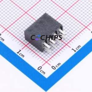 SSW-104-01-T-D Pin Socket Through hole Component (THT),P=2.54mm Connector 2.54mm 2.54mm Through Hole Double Row - Product Image 2