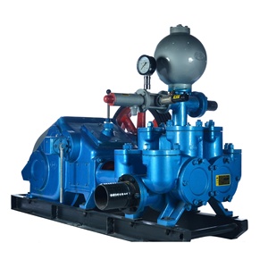 Vente chaude Horizontal Trois Cylindres BW450/5 BW600/10 Pompes À Boue Alternative Moteur Diesel Pompe À Béton Hydraulique - Product Image 1
