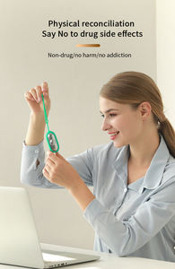 Perlengkapan kesehatan pintar, perangkat bantuan tidur genggam dengan pemantauan denyut jantung terapi perawatan <span class=keywords><strong>Insomnia</strong></span> - Product Image 5