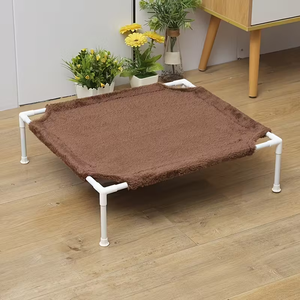 Lit de tente confortable pour chat coccinelle rouge avec jouets suspendus ludiques-<span class=keywords><strong>Hamac</strong></span> pour chat en nylon doux pour le plaisir - Product Image 4