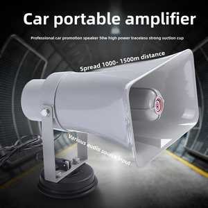 किंग मेगाफोन CR-817 वाहन-माउंटेड मेगाफोन वाटरप्रूफ 50w हाई पावर मेगाफोन - Product Image 2