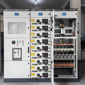 ตู้ควบคุมระบบจ่ายไฟฟ้าแรงดันต่ำแบบ GCK/MNS/GCS พร้อมอุปกรณ์สวิตช์ครบชุด 3 เฟส - Product Image 1