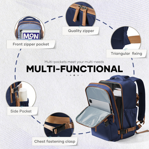 Bolsas <span class=keywords><strong>de</strong></span> Vacío para Ropa, Compresión para Viajes, Bomba Manual para Viajes en Avión, Bolsa <span class=keywords><strong>de</strong></span> Mano para Ryanair, <span class=keywords><strong>Mochila</strong></span> Universal <span class=keywords><strong>de</strong></span> Doble Asa - Product Image 5