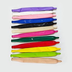 Globos <span class=keywords><strong>de</strong></span> Látex Largos Mágicos 660 Twist para Decoración <span class=keywords><strong>de</strong></span> Fiestas <span class=keywords><strong>de</strong></span> Cumpleaños, Navidad, Bodas y Graduaciones - Product Image 2