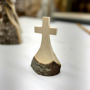 Juego de Adornos Navideños de Madera Hechos a Mano, Decoraciones Colgantes Naturales para Árbol de Navidad, Hogar, Oficina, Festividades - Product Image 1