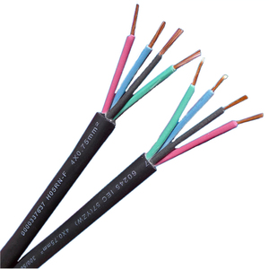 Cable de Calefacción Eléctrico Trenzado y Blindado, Resistente, Altamente Flexible, Técnica de Empaquetado Suave, Cable en Espiral con Revestimiento de PE, 300-750V, CCC - Product Image 6