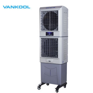 Ventilateur rafraîchisseur d'air évaporatif industriel portable d'extérieur sur pied - Product Image 2