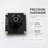 Module de caméra USB UVC PS5268 2MP 1080P WDR CMOS pour systèmes embarqués OEM ODM, kiosques de vente au détail et moniteurs industriels