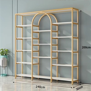 Giá để đồ đa năng phong cách sang trọng nhẹ nhàng, tủ mỹ phẩm cho salon làm đẹp, giá để giày, túi xách, giá trưng bày sản phẩm - Product Image 6