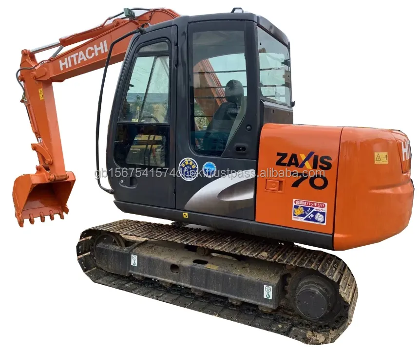 Hitachi Zx70 Good condition Cheap Price Used Mini Crawler Excavators Small Construction Machinery for sale