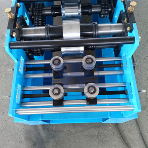 0.8-1.0mm Steel Profile 35*10mm <b>Cable</b> Tray Making Machine Electric Cabinet Din Rail Roll Forming Machine - Product Image 4