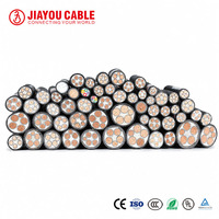 Fabricant de câbles, personnalisation disponible, câbles d'alimentation en cuivre à 1, 2, 3, 4, 5 conducteurs, 4, 6, 10, 16, 25, 35, 50, 70, 95, 120, 150, 185, 240, 300 mm²
