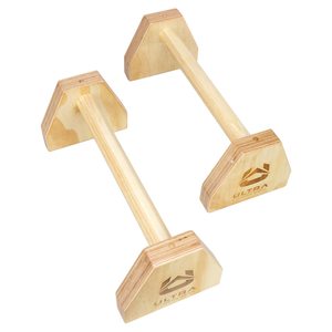 Ensemble de Parallettes en Bois Ultra Fitness-Barre de Push Up en Bois de 17 Pouces pour L Sits, Sauter à Travers, Handstand Push ups et Calisthenics - Product Image 2