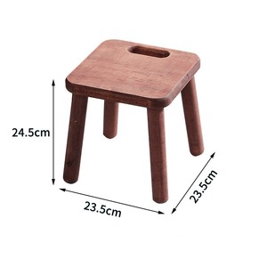 Petits tabourets <span class=keywords><strong>en</strong></span> <span class=keywords><strong>bois</strong></span> massif-Tabouret à langer pour <span class=keywords><strong>entrée</strong></span> de maison Tabouret de pied Table basse tabouret carré Chambre à coucher <span class=keywords><strong>Petit</strong></span> <span class=keywords><strong>banc</strong></span> - Product Image 6