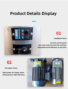 Convenient Operation Table Top Dough Rounder Dough Divider Rounder Moulder Machine Dough Divider Rounder Dough Ball - Product Image 4