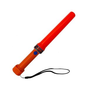 Bastone Segnaletico Rosso per Traffico Aereo, Bacchetta di Comando Aeroportuale, Luce di Avvertimento di Sicurezza - Product Image 4