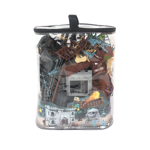 Set Militare <span class=keywords><strong>Pirata</strong></span> in PP da 311 Pezzi - Set di Gioco per Bambini sulla Guerra dei Contraffiuti con Miniature, Età 3+ - Product Image 2