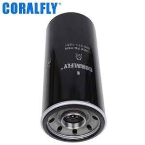 Filtros de Aceite de Motor Coralfly, Filtro de Aceite Duradero de Alta Calidad 600-211-1231 600-211-1340 6736-51-5142 para Excavadora Komatsu - Product Image 5