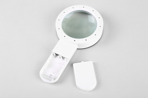 <span class=keywords><strong>Loupe</strong></span> avec lumière, grande <span class=keywords><strong>loupe</strong></span> portable 30X <span class=keywords><strong>loupe</strong></span> éclairée 12 LED pour la <span class=keywords><strong>lecture</strong></span> des personnes âgées - Product Image 4