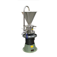 Moulin colloïdal multifonctionnel en acier inoxydable de type vertical pour la fabrication de beurre et de purée de tomates en gros