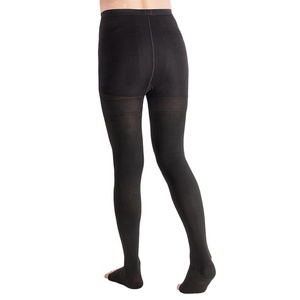 Secondo Grado di Compressione Collant Delle Donne Elastico di Cura Calzini per la Compressione Calze Open toe - Product Image 5