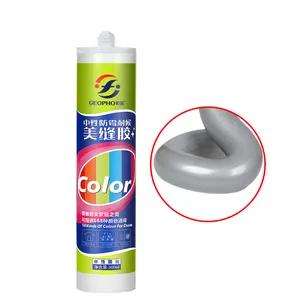 Çekici fiyat yeni tip nötr silikon 310ml zırhlı tutkal için cam Fix