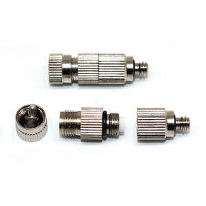 High Pressure <strong>Fog</strong> Nozzles <strong>Sprayer</strong> Misting System Brass Mist Nozzle Spray Nozzle Misting System Cooling Outdoors Dusting - Product Image 3