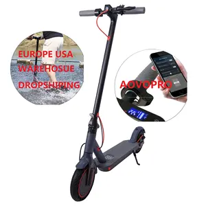 Motorcycles Electric Aovopro 2Wheel Electric Scooter Motorcycle Smart Electric Mountain Bike Off Road 10.5Ah Battery 30KM/H Electric Scooter