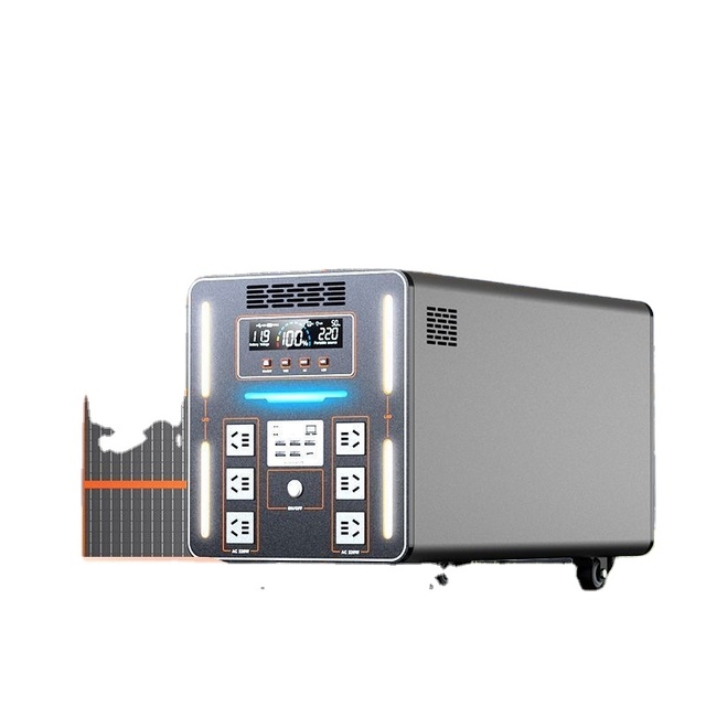 500W 500Wh Solar Generator with 90W Panel Portable Power for Camping & Home Backup 500W Mini Off Grid Solar Energy System