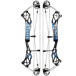 Arc à poulies de compétition ARCHERY X38 Target avec poignée usinée et bras Gordon X38 Target Compound Bow X3 - Product Image 6