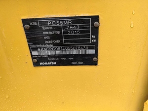 รถขุดโคมัตสึ PC55MR- มือสองจากญี่ปุ่นแท้ 5 ตัน รุ่น PC 30 40 55 60 70 78 90 110 120 130 200 220 300 รถขุดไฮดรอลิกแบบตีนตะขาบ - Product Image 5