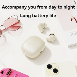 หูฟังไร้สาย <span class=keywords><strong>Q1</strong></span>หูฟังแบบมีไมค์ในตัวสวมใส่สบายพร้อมอายุการใช้งานแบตเตอรี่ที่ยาวนาน - Product Image 5