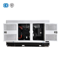 Generador de Energía de Respaldo para Exteriores, Tipo Silencioso, 80KW, con Motor Weichai WP4.1D113E200 y Alternador Stamford