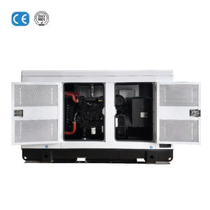 웨이차이 엔진 WP4.1D113E200, 스탬포드 발전기 80KW 저소음형 야외용 예비 전력 발전기 - Product Image 2