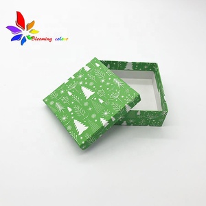 Nhà Máy Bán Buôn Tùy Chỉnh Blooming Colour Món Quà Giáng Sinh Hộp Bao Bì Với Vật Liệu Tái Chế Bìa Cứng Nhắc Hộp - Product Image 4