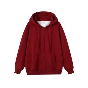 Sudadera con Capucha para Hombre, de Invierno, al por Mayor, Premium, Gruesa, 100% Algodón, Forro Polar de Alta Densidad - Product Image 1