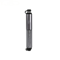 Pompe à main portable Worldcycle 2109 en alliage pour VTT, haute pression 100 PSI, jauge étanche 21x150mm, pour vélo de montagne