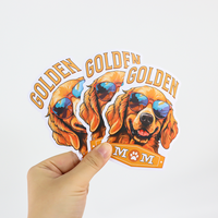 Pegatinas Ecológicas Personalizadas para Mascotas, Resistentes al Agua, de Vinilo, Paquete de Pegatinas para Mascotas, Pedido al por Mayor, Calcomanías de Animales Personalizadas de Alta Calidad