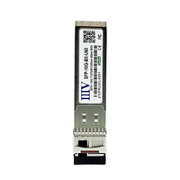 Transceiver Optique BiDi SFP+ 10G de Marque IIIV, 60km, 1270nm/1330nm, Fibre Unique LC, Module SFP BIDI pour Commutateur Réseau