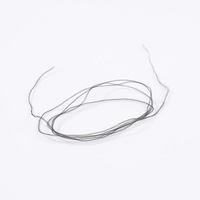 Fil à coudre élastique DTY en polyester mercerisé teint en filière, 100 % polyester, 150D/48F, 1000g, marque YH, écologique, vente en gros