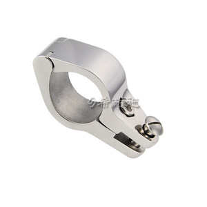 Colliers de serrage marins à corps ouvert en acier inoxydable 316, accessoires de quincaillerie, colliers de serrage pour tuyaux, boulons pour yachts - Product Image 1