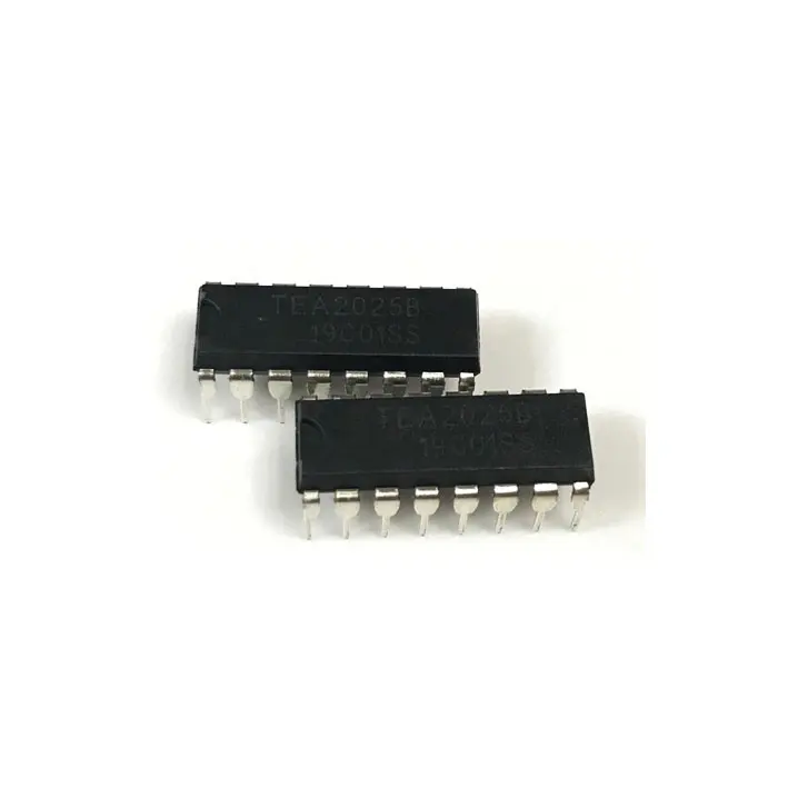 original Integrated Circuits (ICs) Audio Amplifier IC TEA2025 TEA2025B DIP16