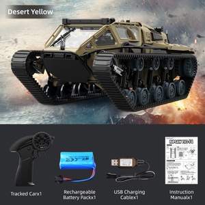 SJY-C8812 Factory Price New <b>Toys</b> Car Outdoor Simulation tank Car Model RC Car Intelligent 1:16 Scale 2.4Ghz - Product Image 6