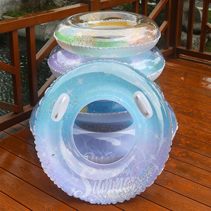 adultos cama flotante de agua de malla hamaca, tumbona, colchón de aire de bandeja, <span class=keywords><strong>flotador</strong></span> de piscina inflable para bebés 2024 - Product Image 1