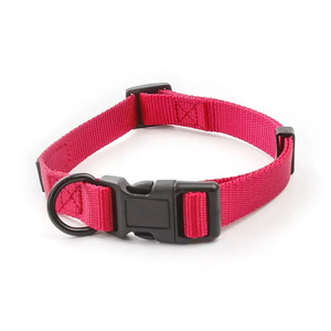 2023 meilleure qualité basique Nylon collier de chien concepteur solide réglable chiot animal de compagnie fantaisie colliers étiquette d'identification échappée imprimé Polyester - Product Image 6