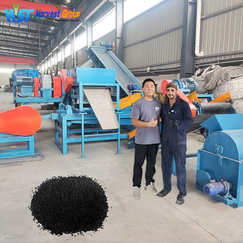 High Capacity Tire Recycling Line XKP