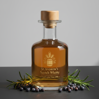Bouteille de luxe 520 ml en verre super flint transparent avec base lourde pour spiritueux, whisky, brandy, rhum – Carafe personnalisée, vente en gros