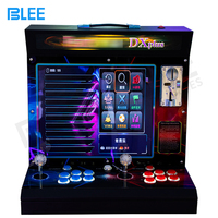 17 pouces Mini jeu d'arcade Bartop Arcade Box Console de jeu vidéo 3D rétro Machine de jeu d'arcade