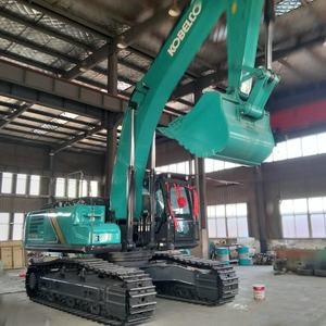 Diseño innovador que utiliza tecnología EGR DOC DPF Excavadora sobre orugas de toneladas SK390 excavadora pesada vendida en todo el mundo - Product Image 3